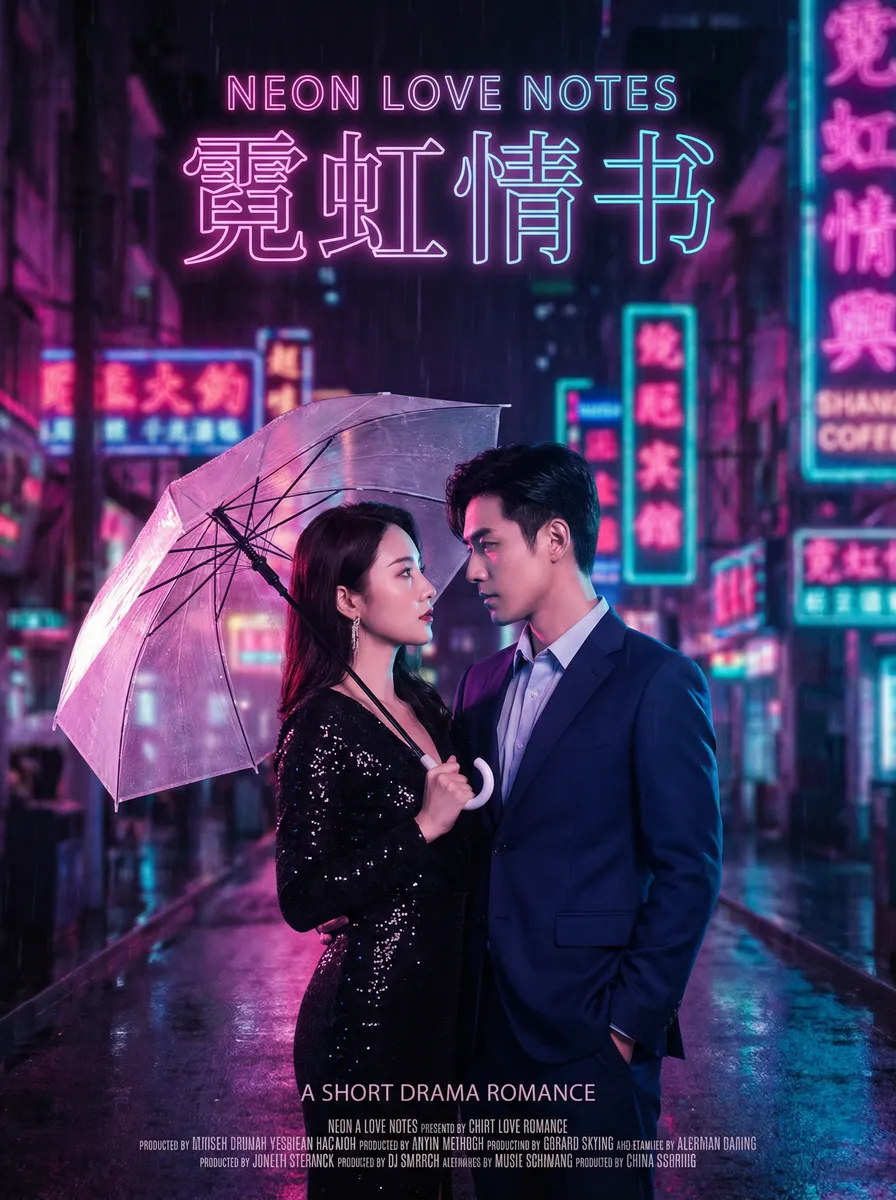 不知火舞出装 热播都市爱情短剧 - 霓虹情书海报
